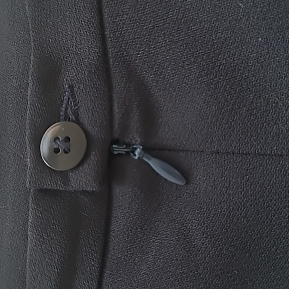 Navy Marlowe Pencil Skirt - Picture 3 of 5